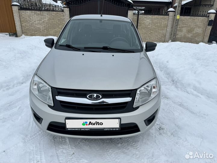 LADA Granta 1.6 МТ, 2018, 79 750 км