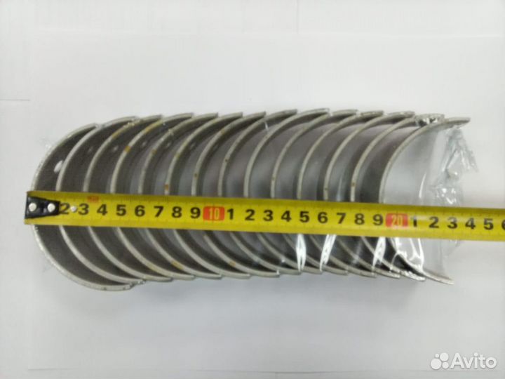 Вкладыши коренные (14 шт) двигателя Yuchai YC6108G