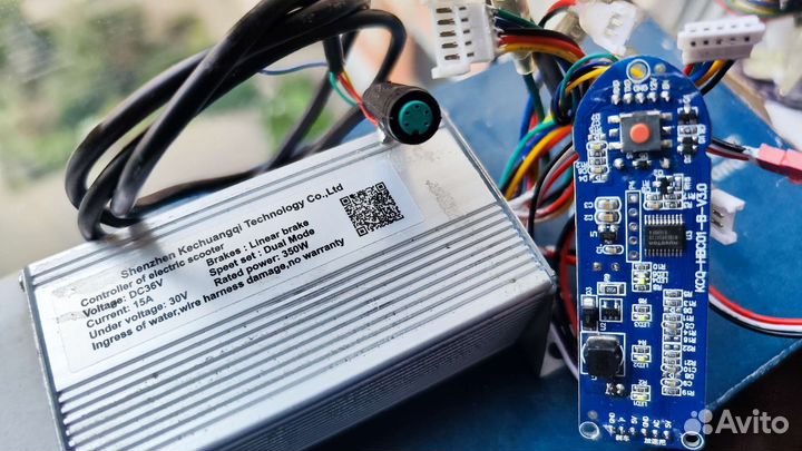Контроллер электроника для электросамоката