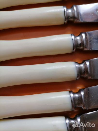 Ножи и вилки 5 пар РСФСР