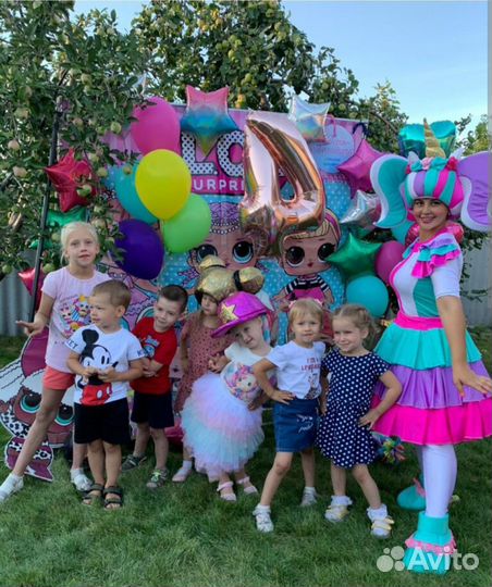 Аниматоры, шоу программы