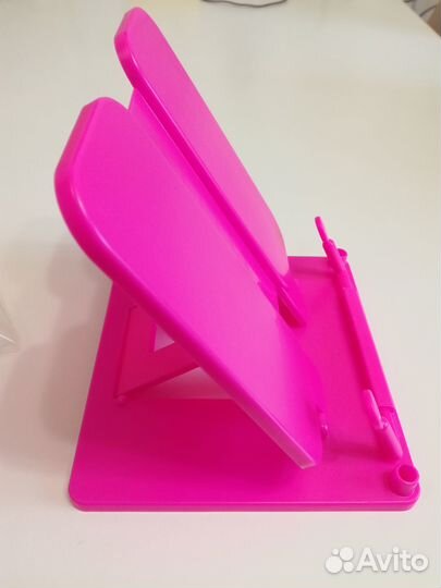 Подставка пластиковая для книг, учебников