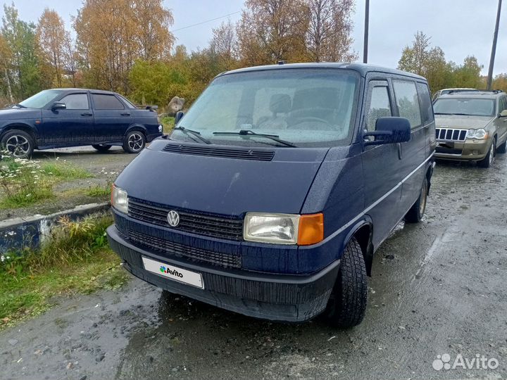 Volkswagen Transporter 2.4 МТ, 1992, 400 985 км