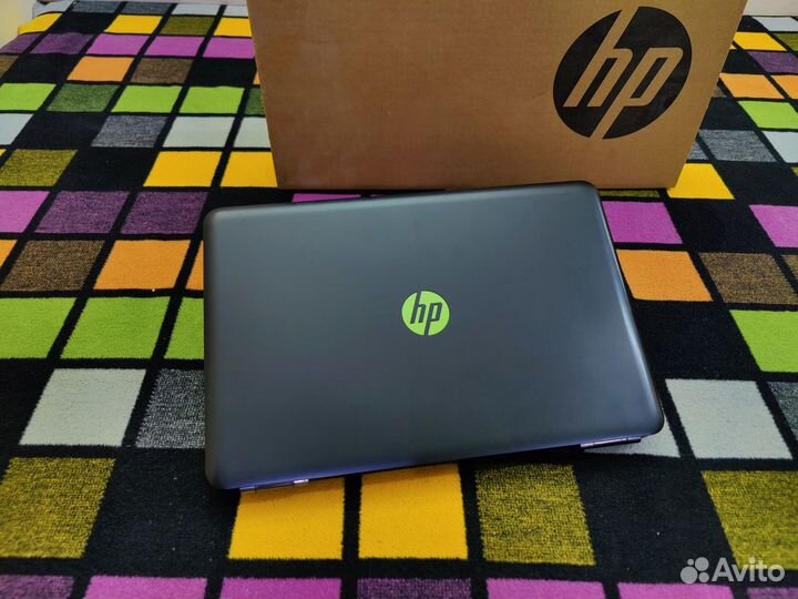 Игровой ноутбук HP pavilion 15-BC404UR (Полный ком