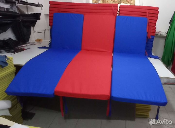 Матрас на шезлонг/Матрасы для шезлонгов.Опт