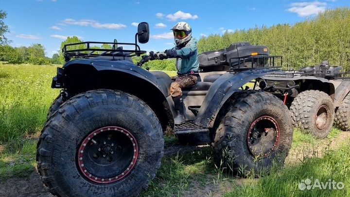 Плавающий вездеход Уран