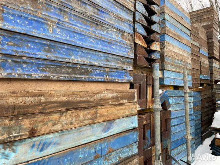 Опалубка щитовая бу