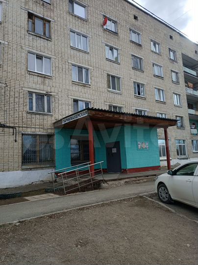 Комната 18,3 м² в 1-к., 3/5 эт.