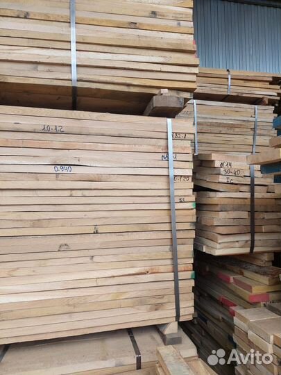 Доска дуб сухая 2 сорт