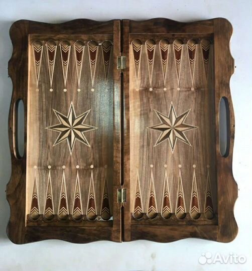 Нарды ручной работы резные