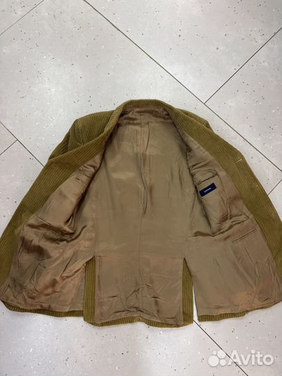 Вельветовый пиджак мужской 46/48