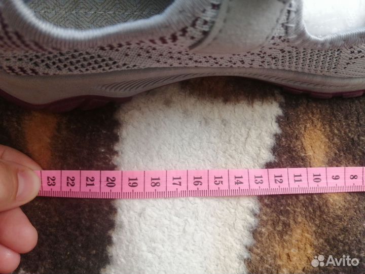 Слипоны женские 37 -38 размер