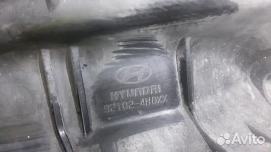 Фара правая hyundai H1 (starex) 2 (GEA29MU01)