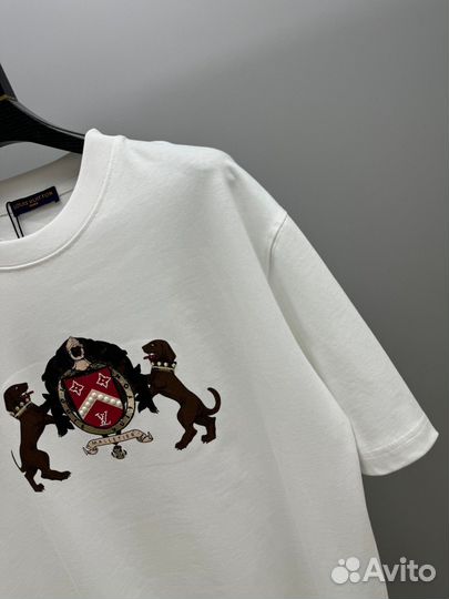 Мужская футболка оверсайз Louis Vuitton