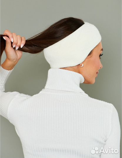 Повязка на голову женская