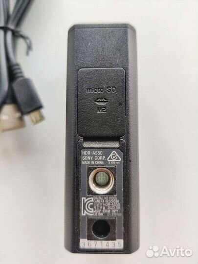 Экшн камера Sony HDR AS50