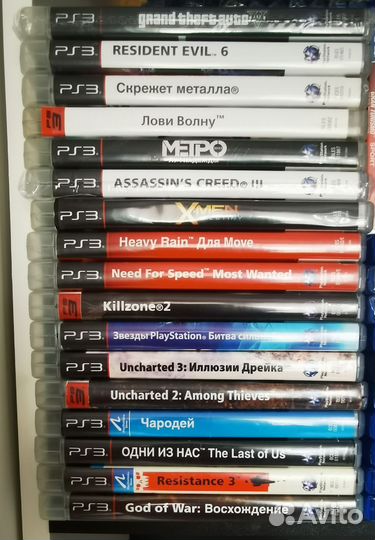 Игры playstation 3 ps3