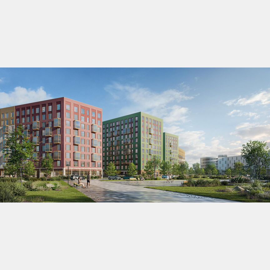 Квартира-студия, 24,8 м², 10/11 эт.
