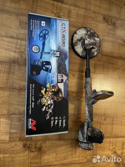 Металлоискатель minelab ctx 3030