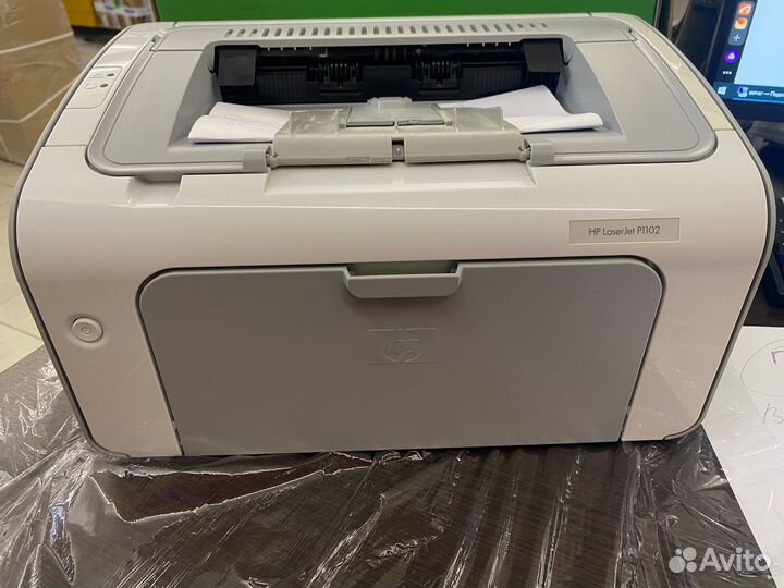 Принтер лазерный HP LaserJet P1005, ч/б, A4