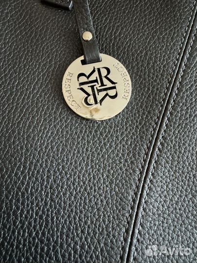 Сумка натуральная кожа Respect шоппер