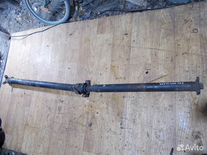 Карданный вал задний в сборе mercedes-benz W140 1