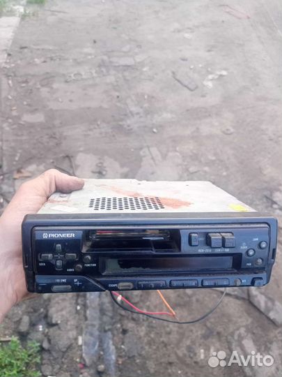 Магнитола пионер