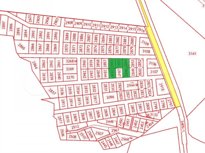 Участок 10 сот. (ИЖС)