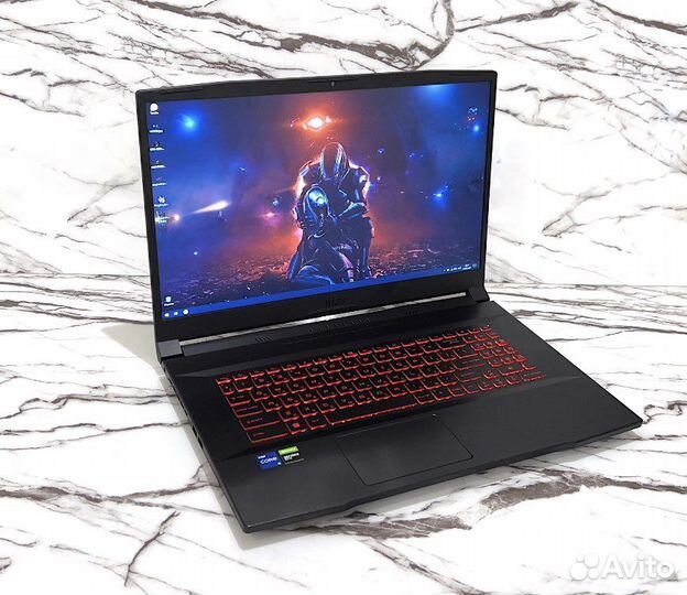 MSI GF76 17”144Hz i5 12450/ RTX 3050