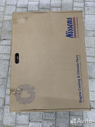 Радиатор основной Mercedes E W212 CLS W218 AMG 6.3