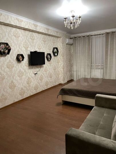 1-к. квартира, 48 м², 2/13 эт.