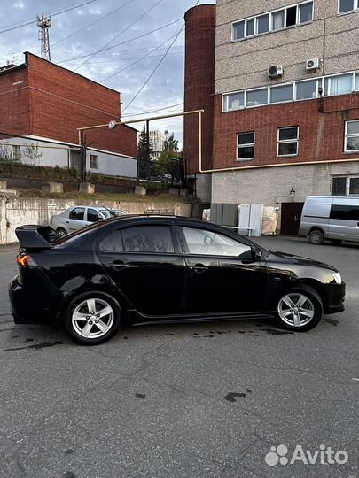 Mitsubishi Lancer 1.8 CVT, 2008, 283 000 км