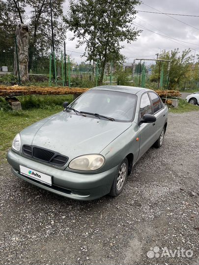 Chevrolet Lanos, 2006