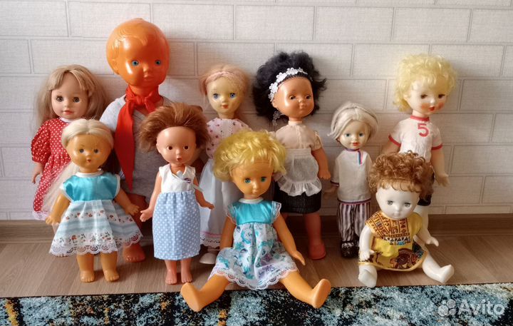 Куклы разные