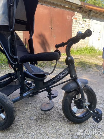 Трехколесный велосипед