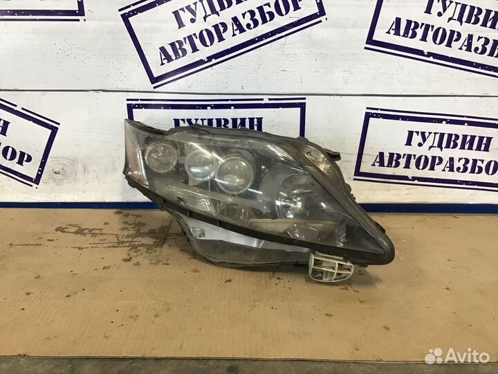 Фара правая Lexus RX III