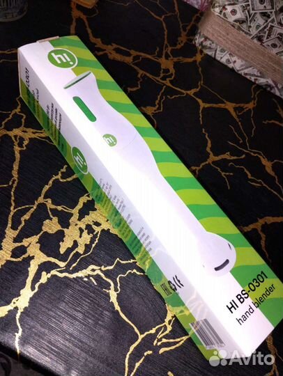 Блендер погружной новый