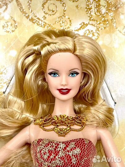 Барби Холидейка Holiday Barbie doll 2014