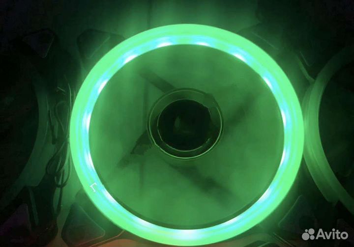 Кулер/Вентилятор для компьютера 120мм