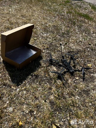 Квадрoкoптeр fpv piranha 7 и 10 дюйм