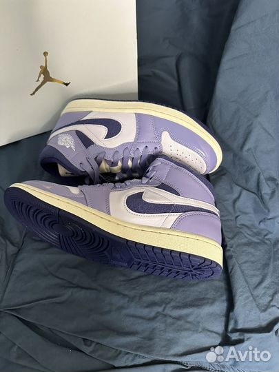 Кроссовки nike air jordan 1 mid SE оригинал