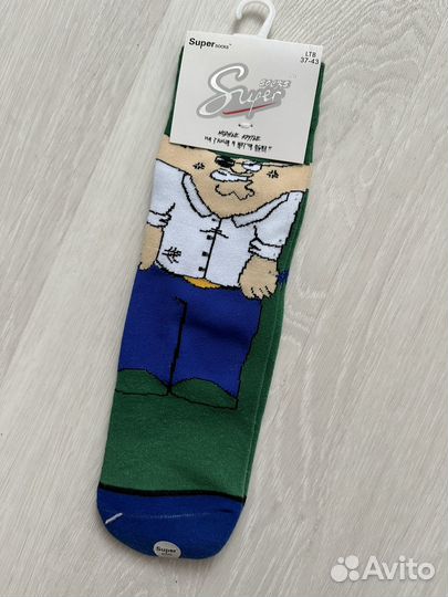 Носки с принтом