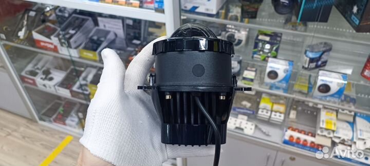 LED линзованные птф Ford Mondeo 2014-219