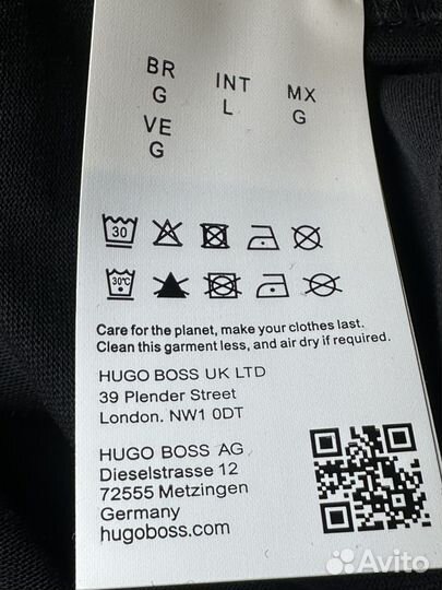 Футболка boss