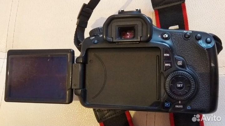 Canon EOS 60D (тушка)