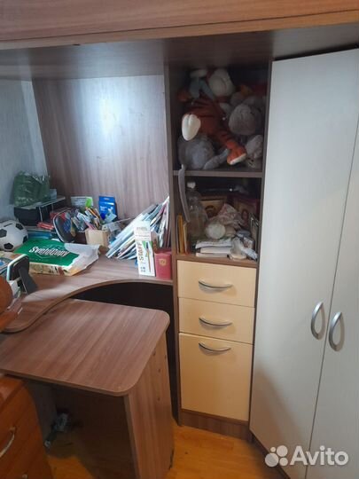 Кровать чердак