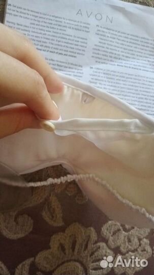 Маска для сна с охлаждением