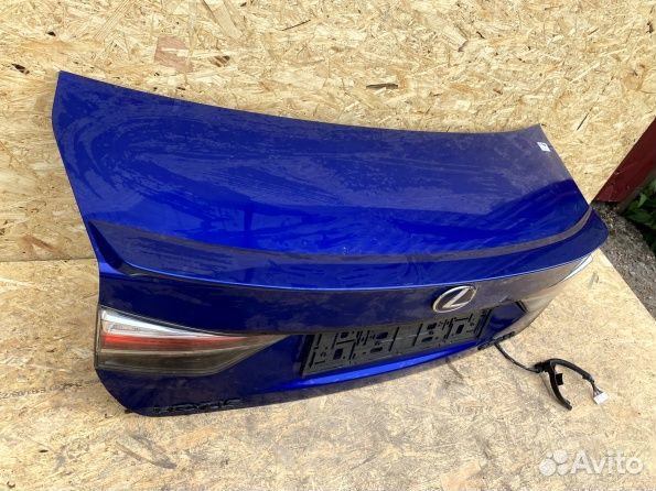 Крышка багажника Lexus GS 4