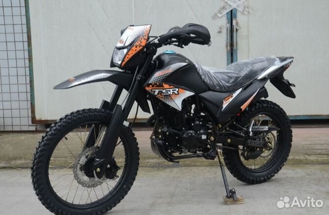 Мотоцикл fighter 250 TSR