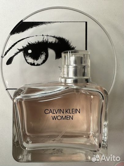 Calvin klein women, Парфюмерная вода, спрей 100 мл